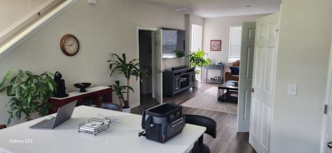 John's room
