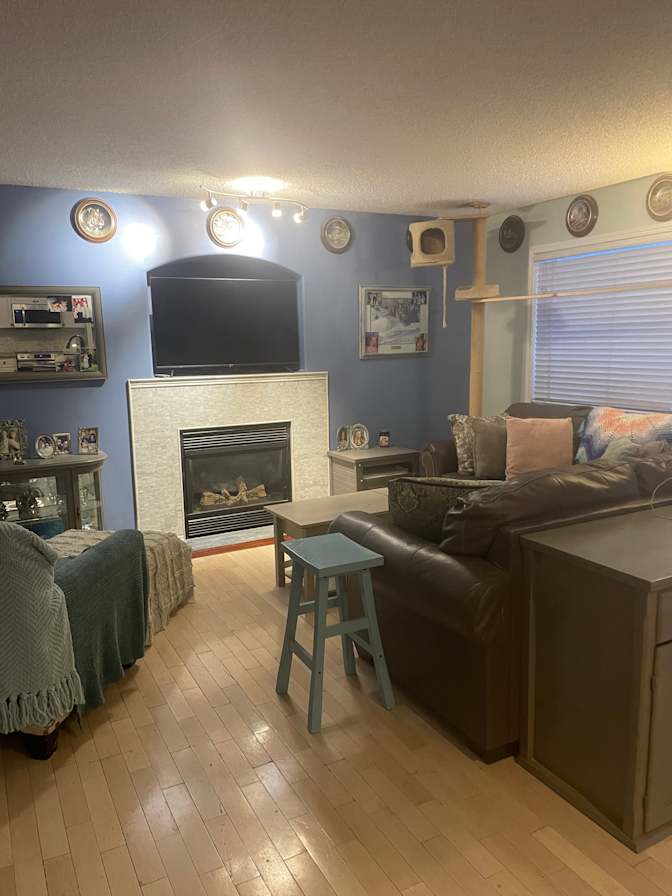 Patricia St. Pierre's room