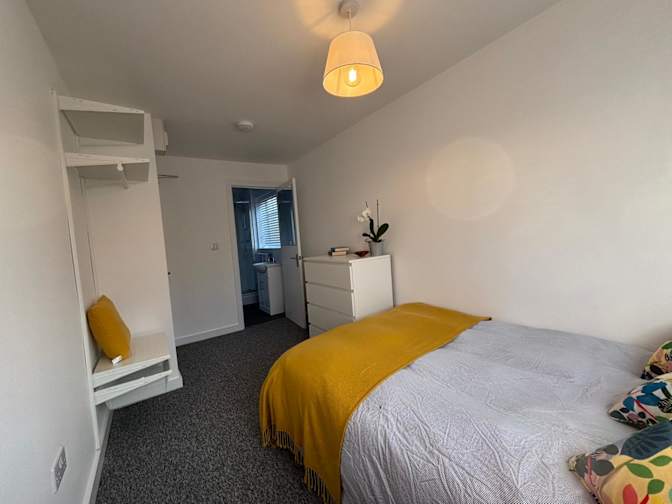 Catherine Brown's room