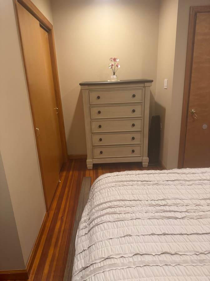 Rossi's room