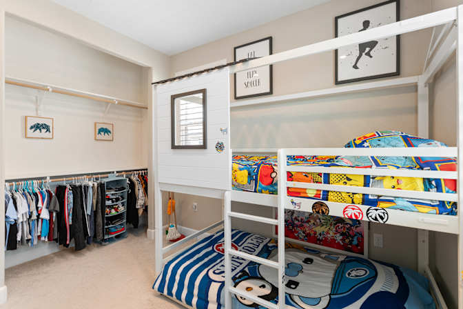Felicia Greig's room