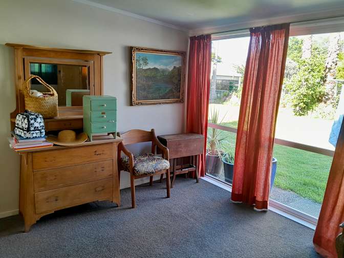 Te Aroha Nasmith's room