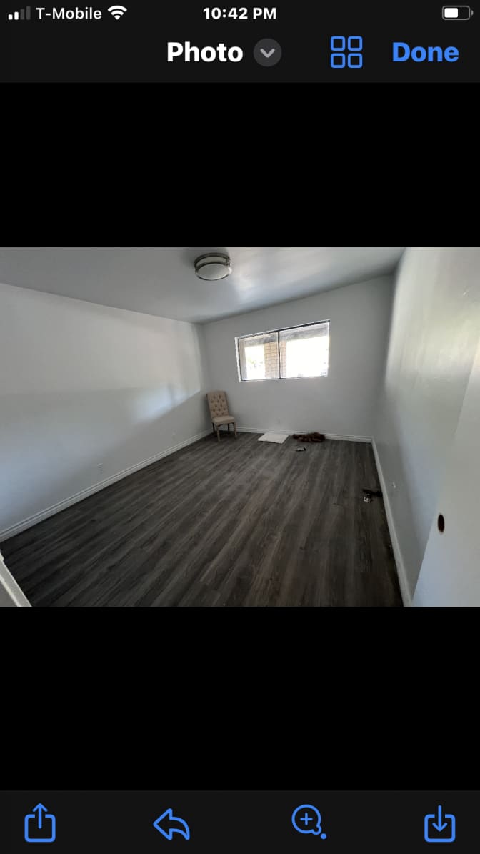 P's room