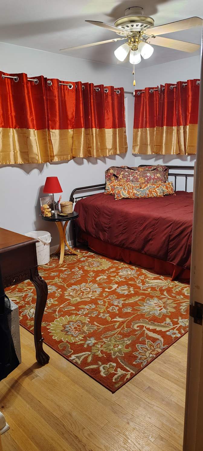 Blake's room
