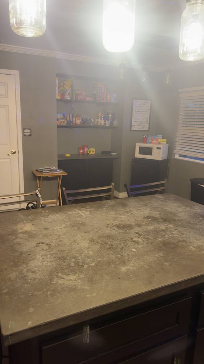 Wylie Campbell's room