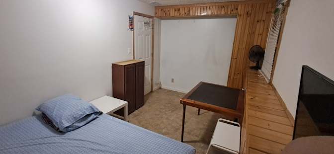 JORGE LUIS's room