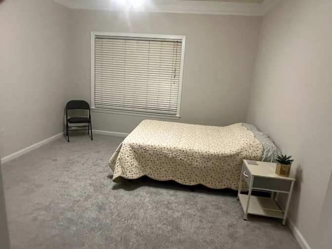 Mounika Pogula's room