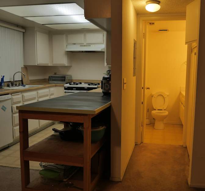 Hud's room
