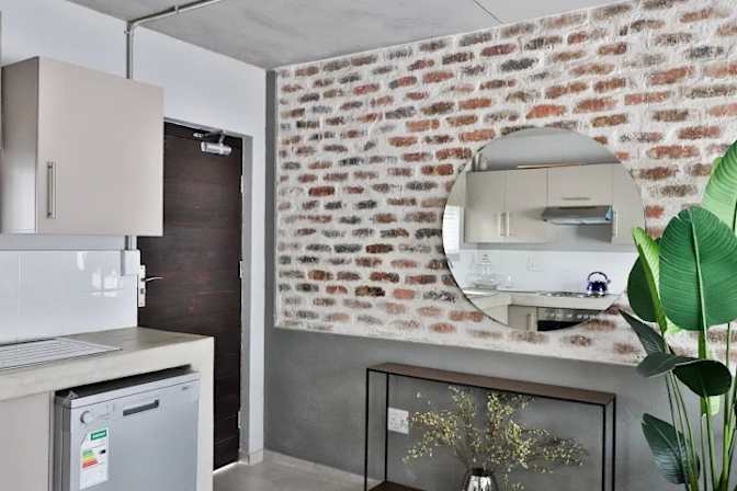 Mbali's room