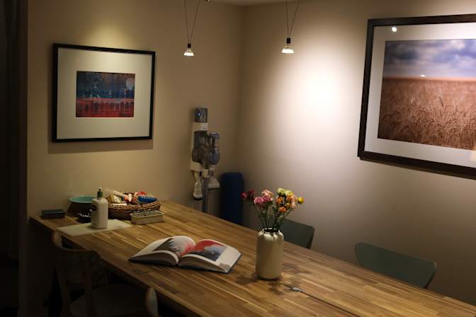 Marshall's room