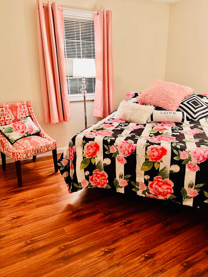 Deborah Wallace's room