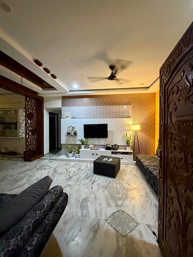 Prasadini's room