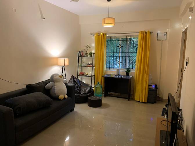 Neha's room