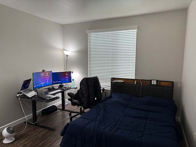 Akhil Reddy's room