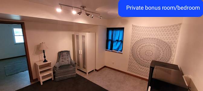 Ron & Jamie's room