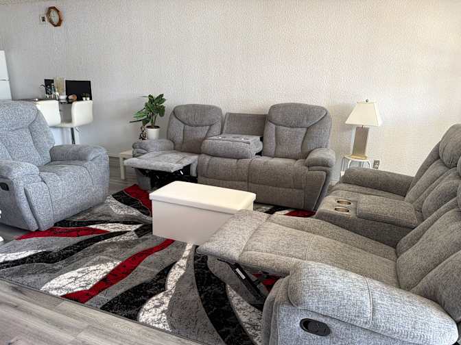 AJ's room