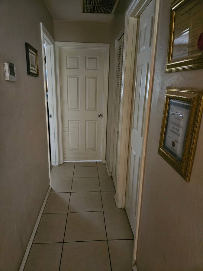 Frank's room