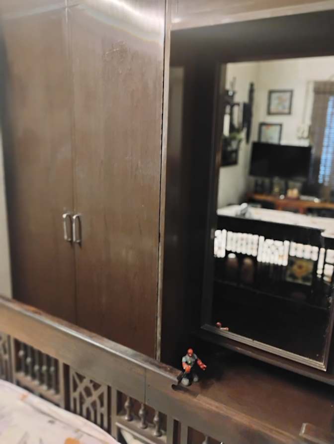 Rajeev's room