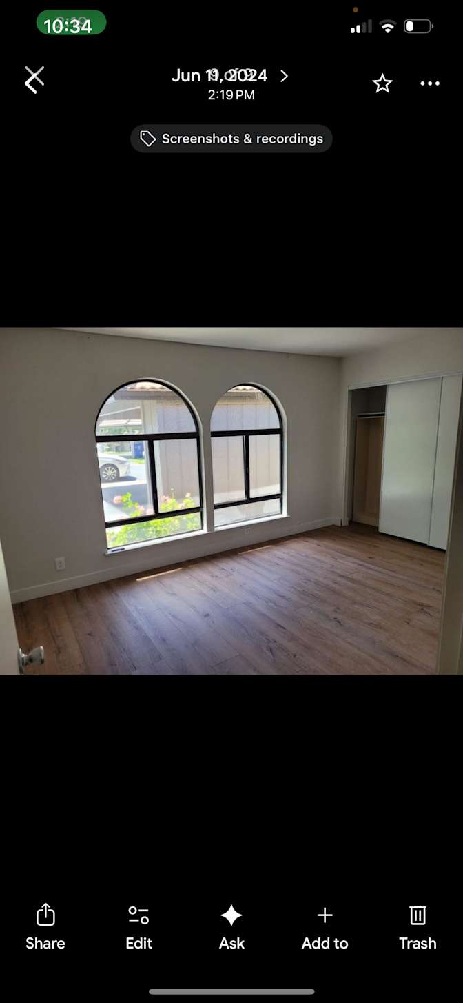 Parissa's room