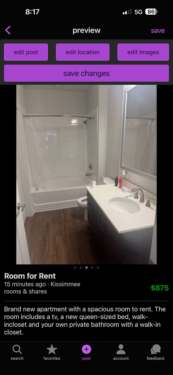 Johnnie J's room