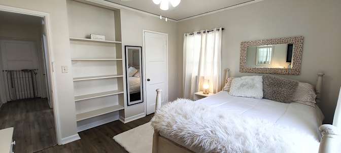 Betty Kennedy's room