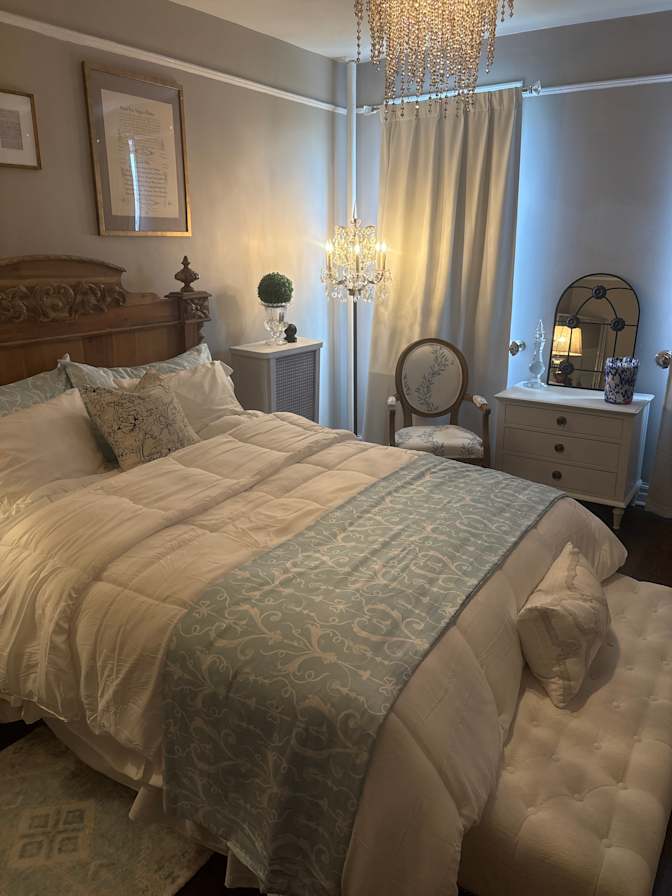 Wanda Cortes's room