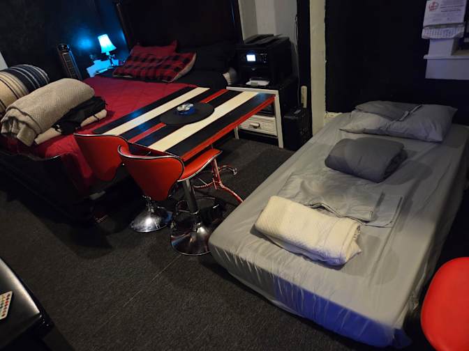PETER's room
