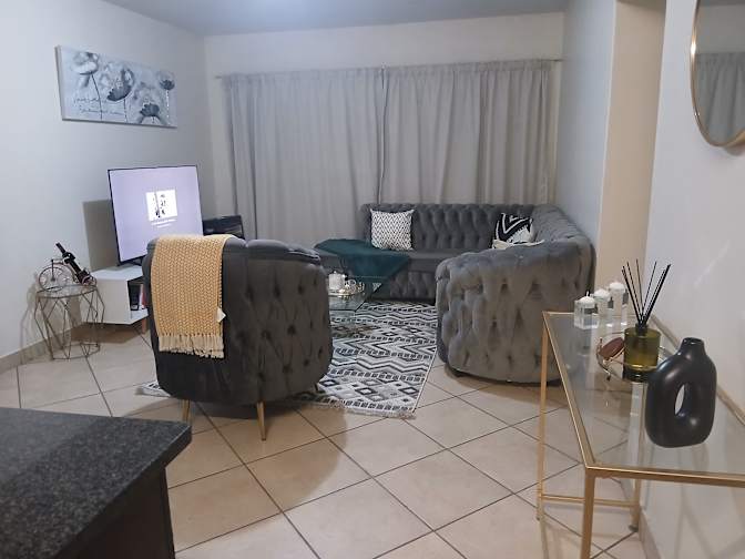 Unathi Nqayi's room