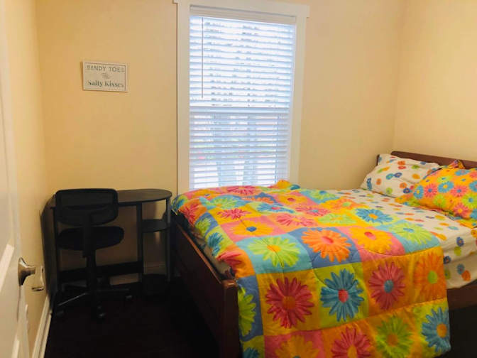 Pat's room