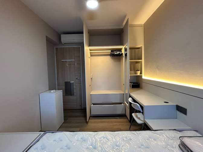 Wong's room