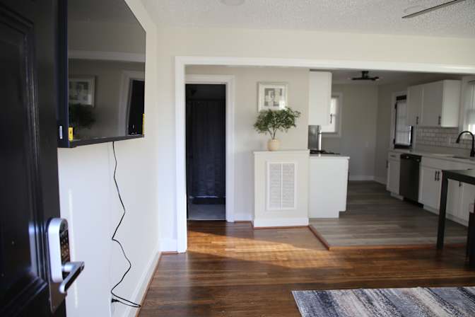 Irvin's room