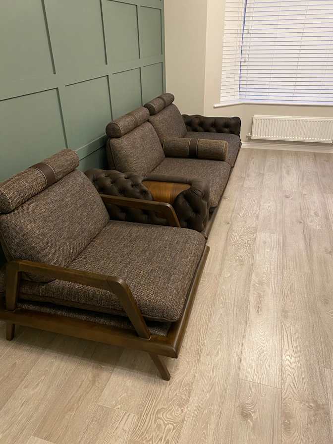 Muhammad Shahid's room