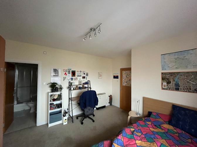 Peter Benedict Nattrass's room