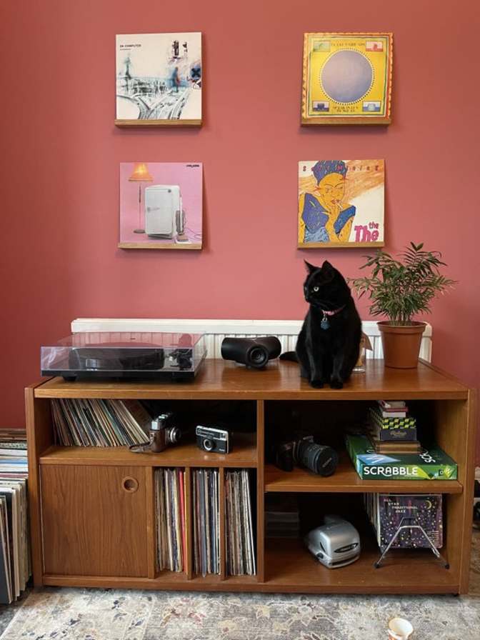 Angie's room