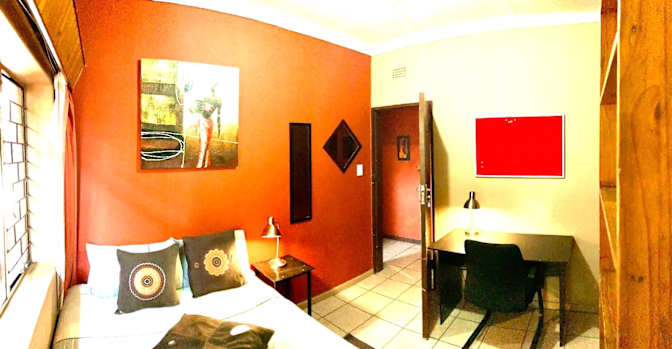 Jos Milne's room