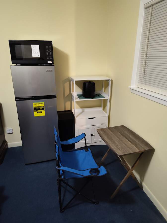 Antonio's room