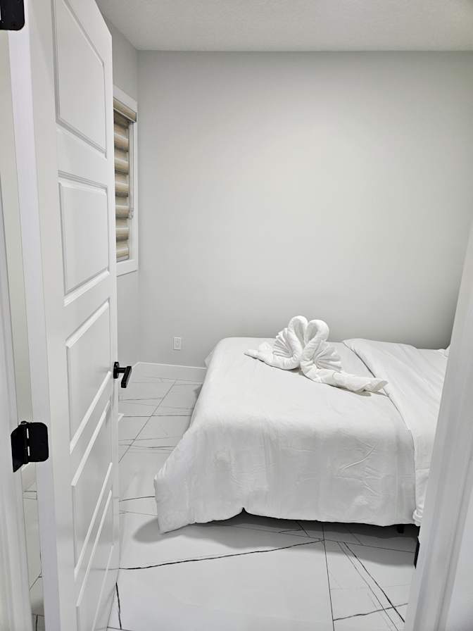 Emmaculate Nde's room