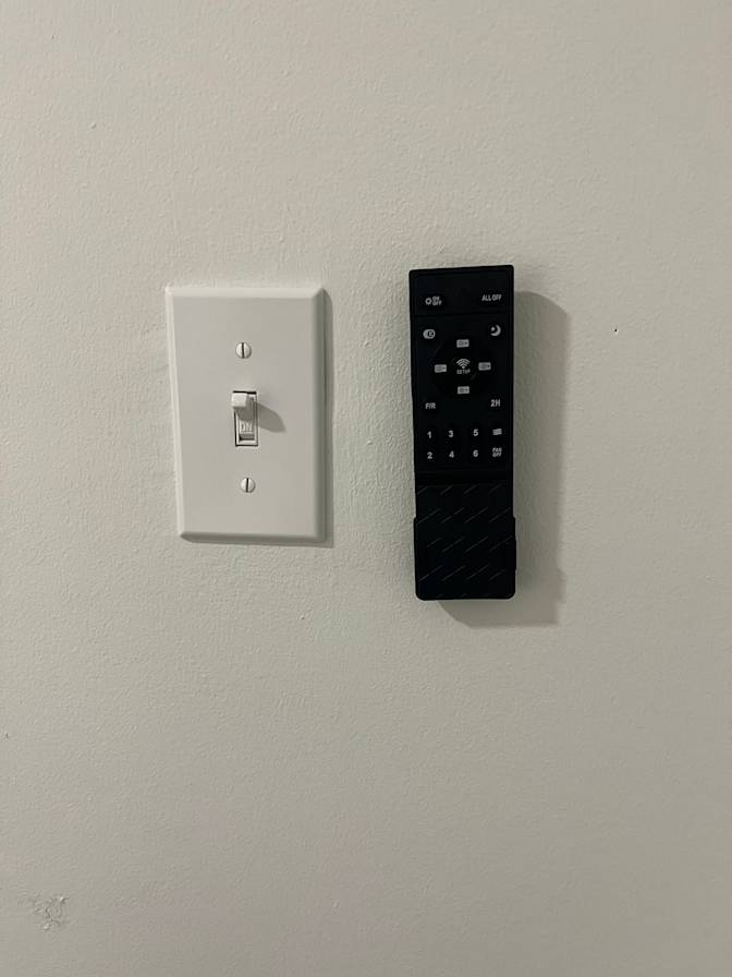 Wally's room