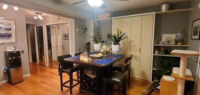 Cynthia Martin's room
