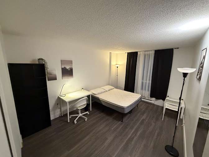 Zaïd's room