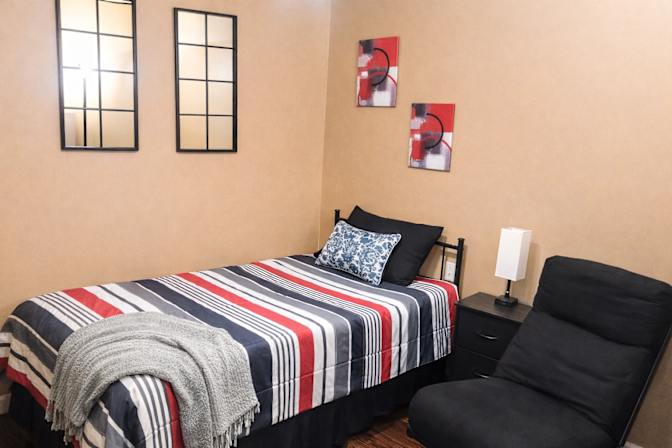 Servants First's room