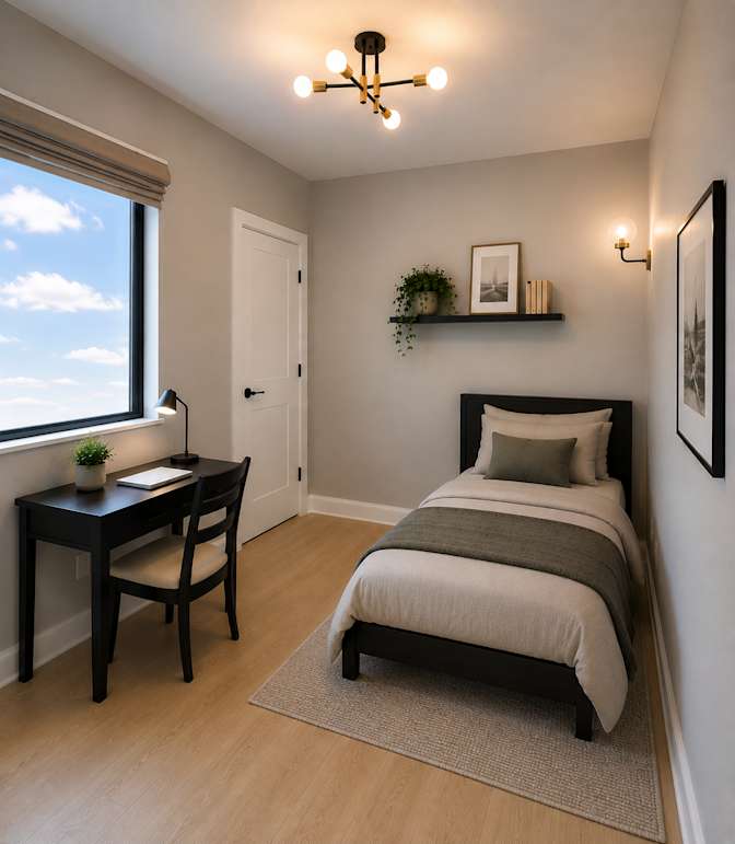 Charlie's room