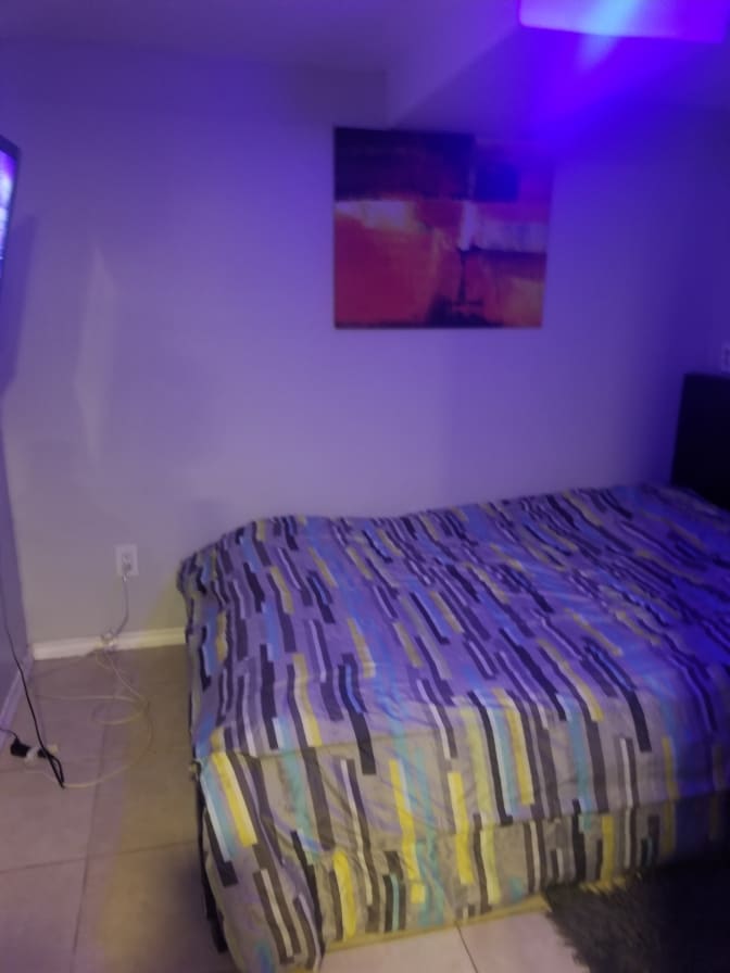 Amanda Cockran's room