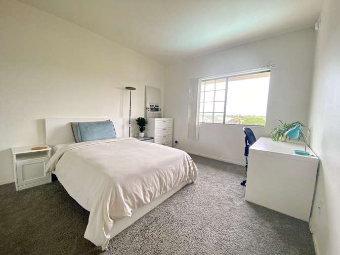 Rain and Shanti Gray's room