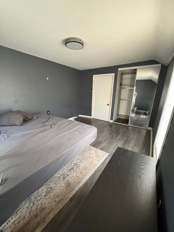 Kev's room