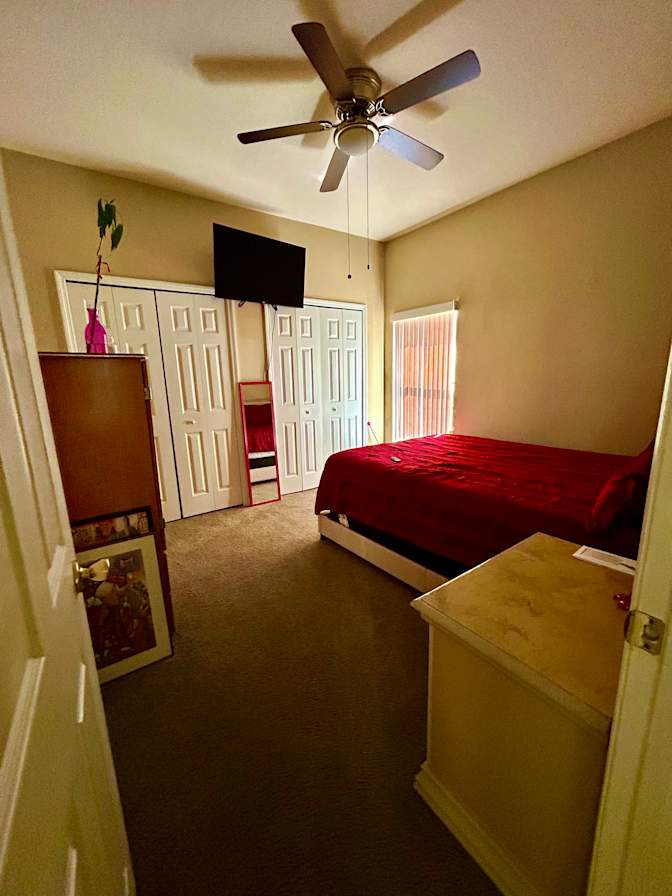 Sylvia's room
