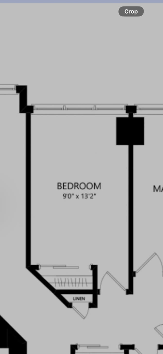 Deirdre's room