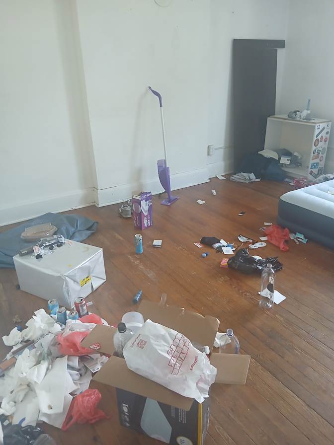 Carlos Cook's room