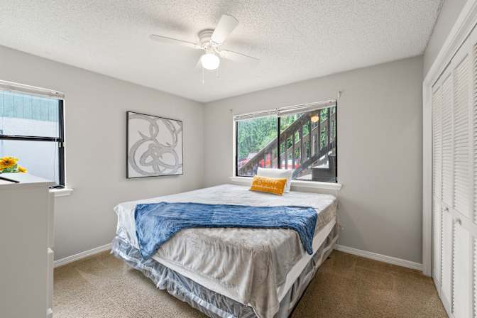 Chris Gandia's room