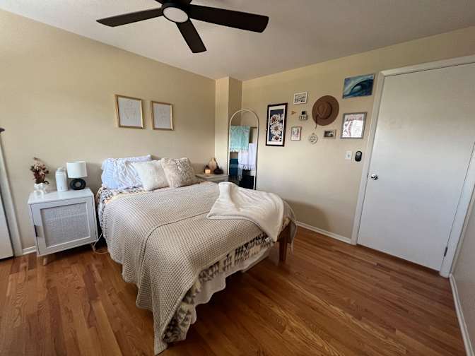 Brittany Pence's room